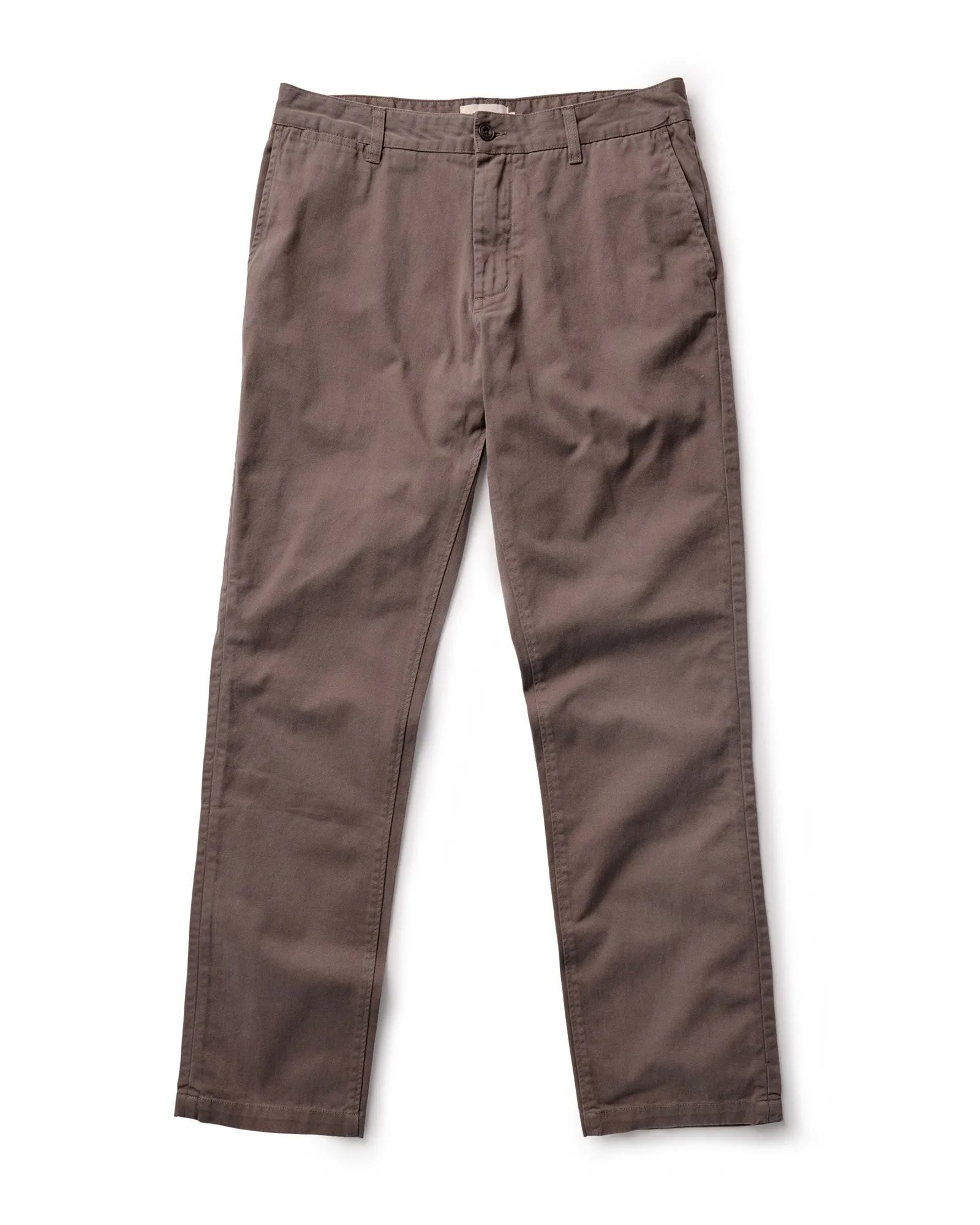 The Democratic Foundation Pant in Organic Espresso Soft Touch