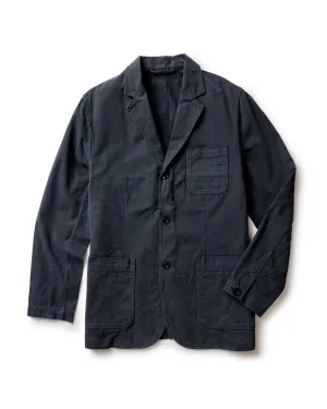 Eco Nice The Foundation Sportcoat in Organic Navy Twill
