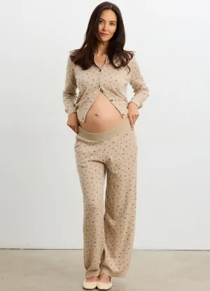 The Nora Floral Knit Pant Baby care summer maternity