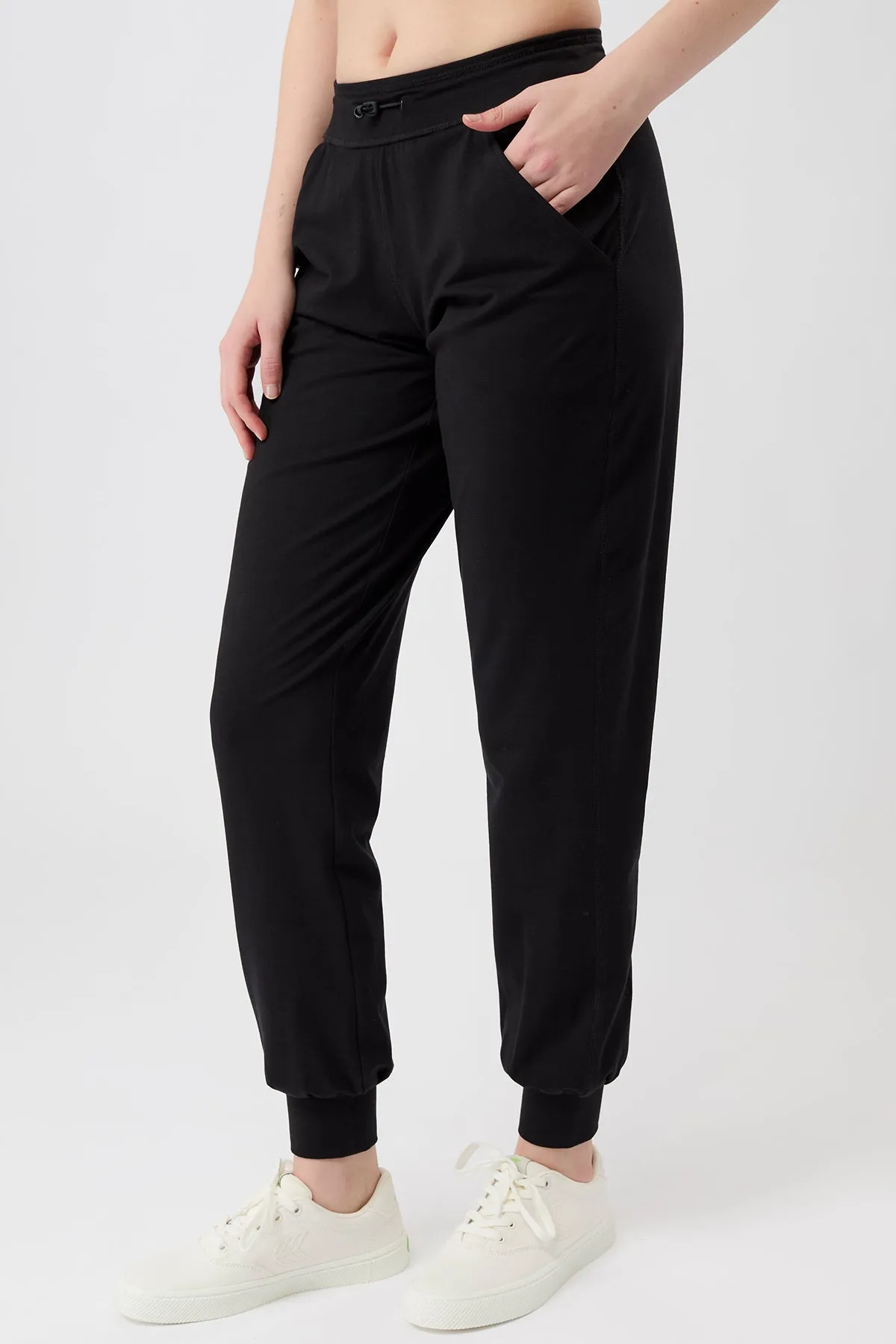 The N.Y. Pants - Black Zero Waste Manufacturing