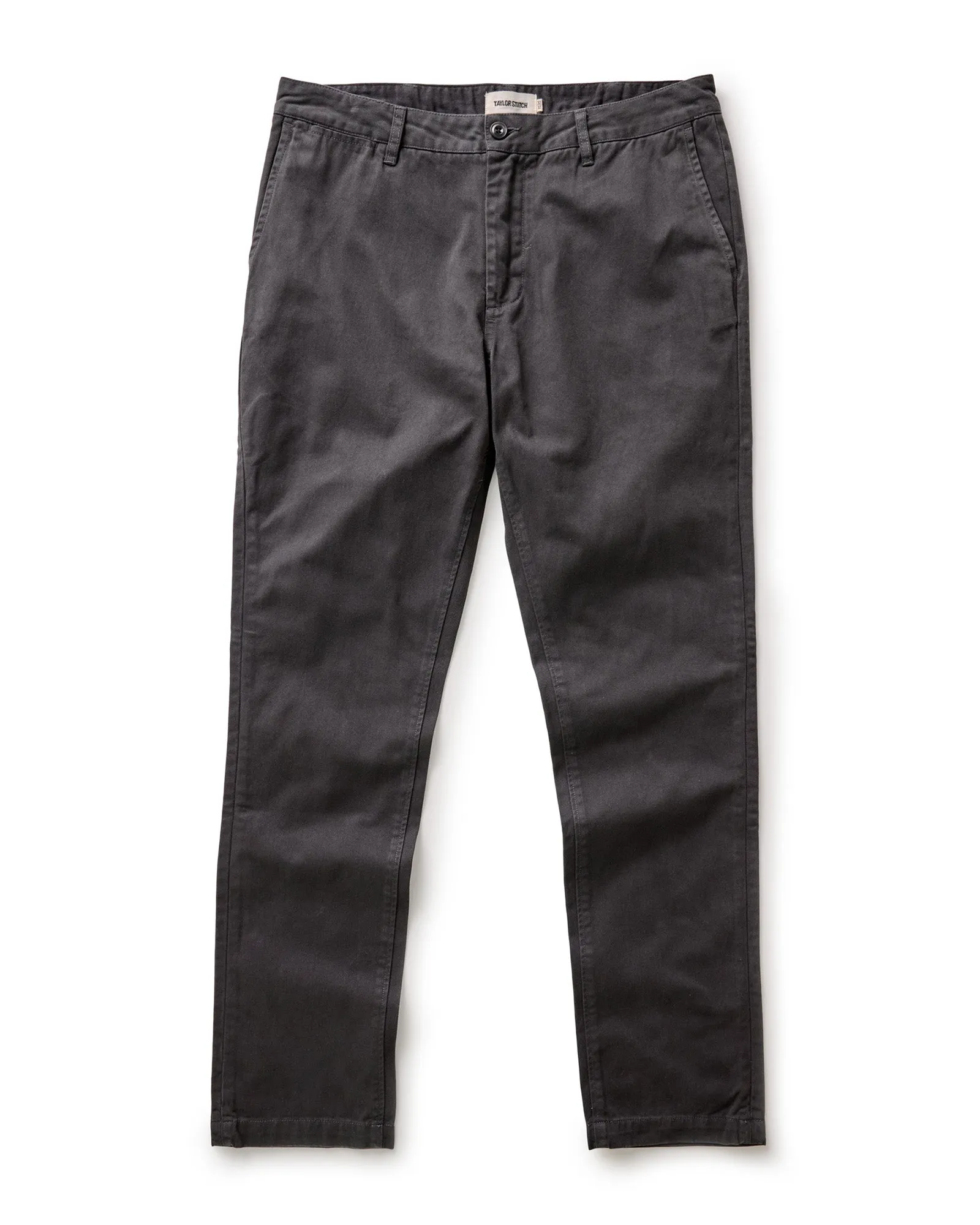The Slim Foundation Pant in Organic Faded Black Chafe-Free Fit
