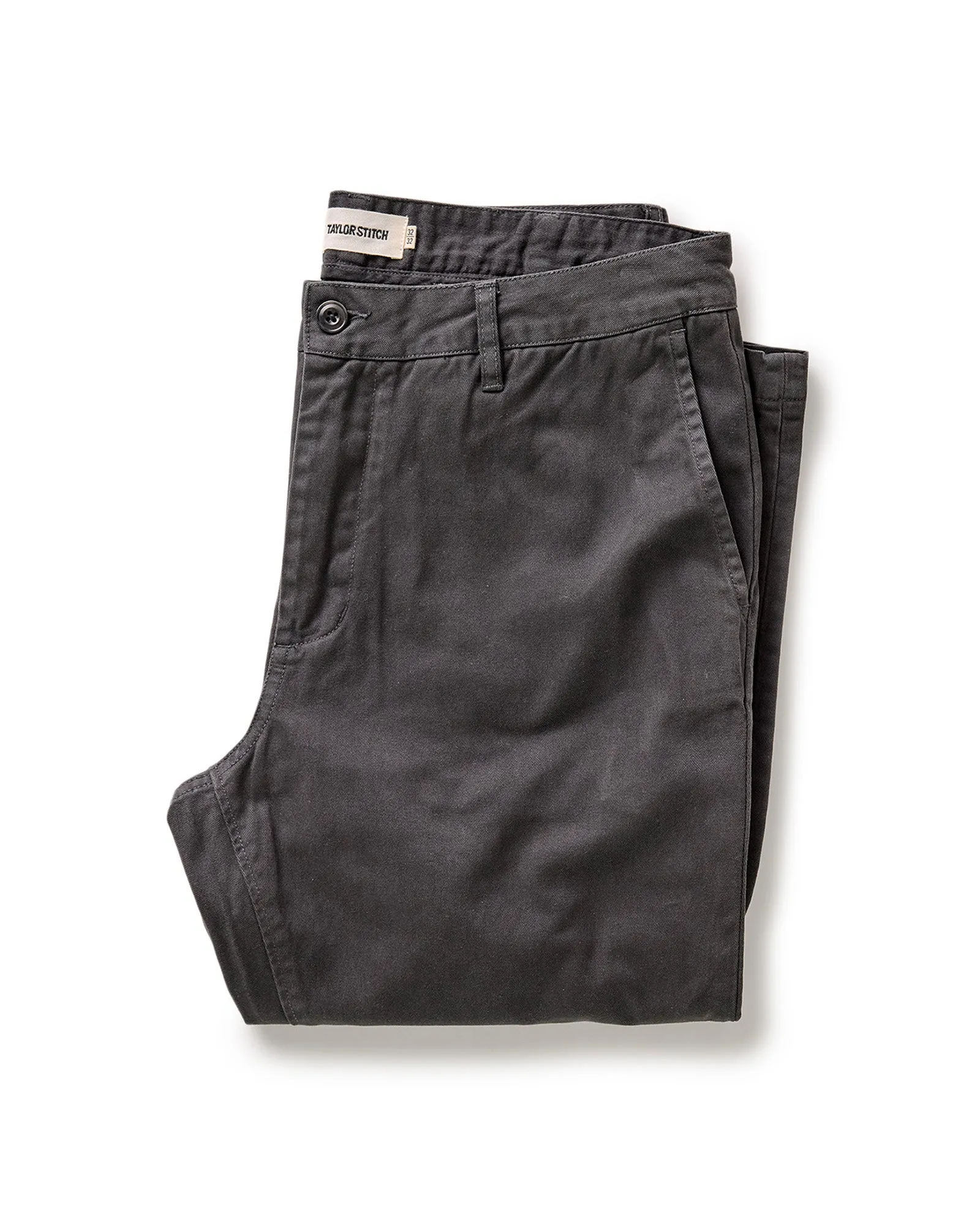 Eco Friendly Dye Process AntiPillingFabric The Slim Foundation Pant in Organic Faded Black