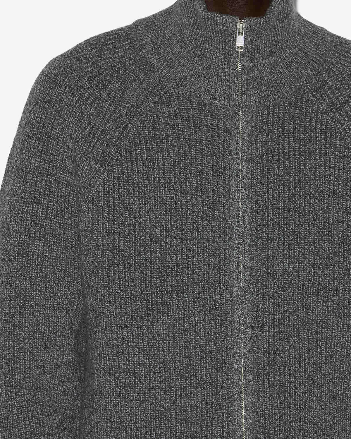 Textured Fabric Clean Style BENETT CARDIGAN