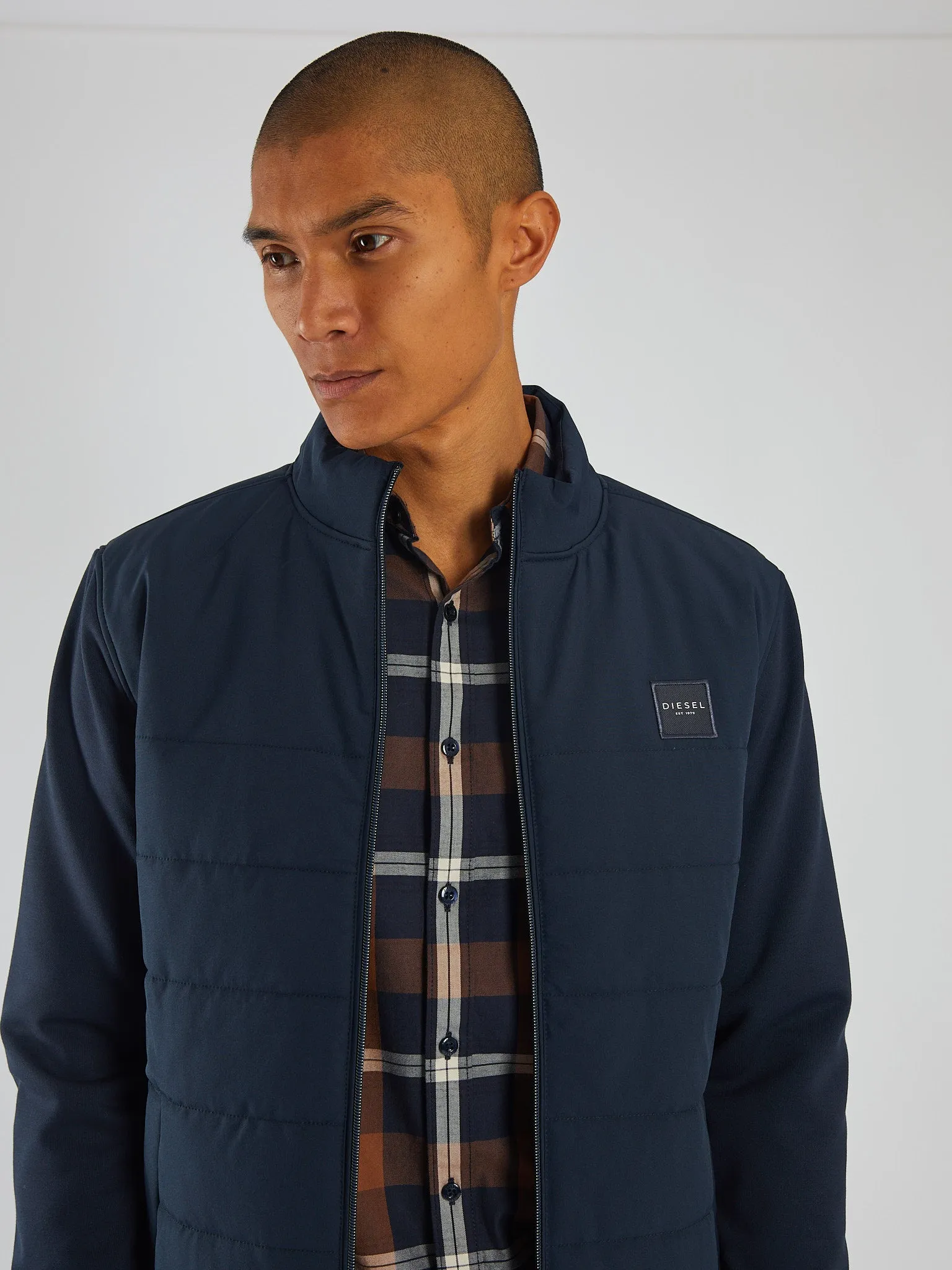 Modern Street Detachable Lining Todd Jacket North Navy