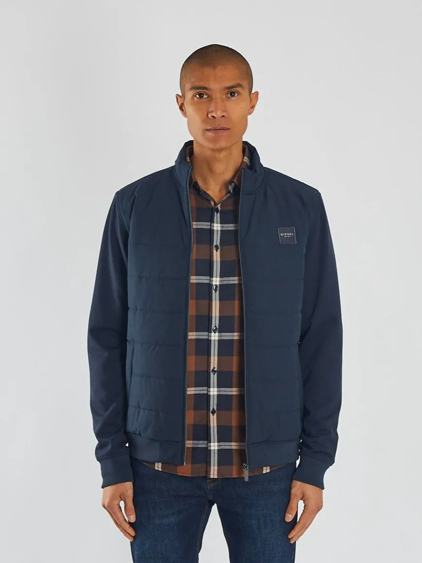 Temperature Balancing Layer Todd Jacket North Navy