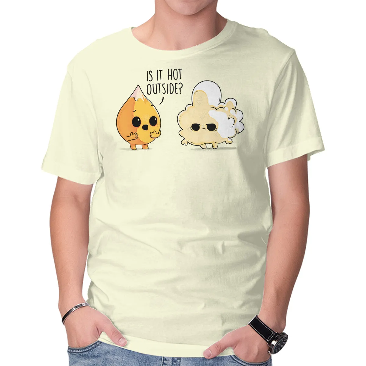 Tear Resistant Knit High Density Cotton Hot Outside