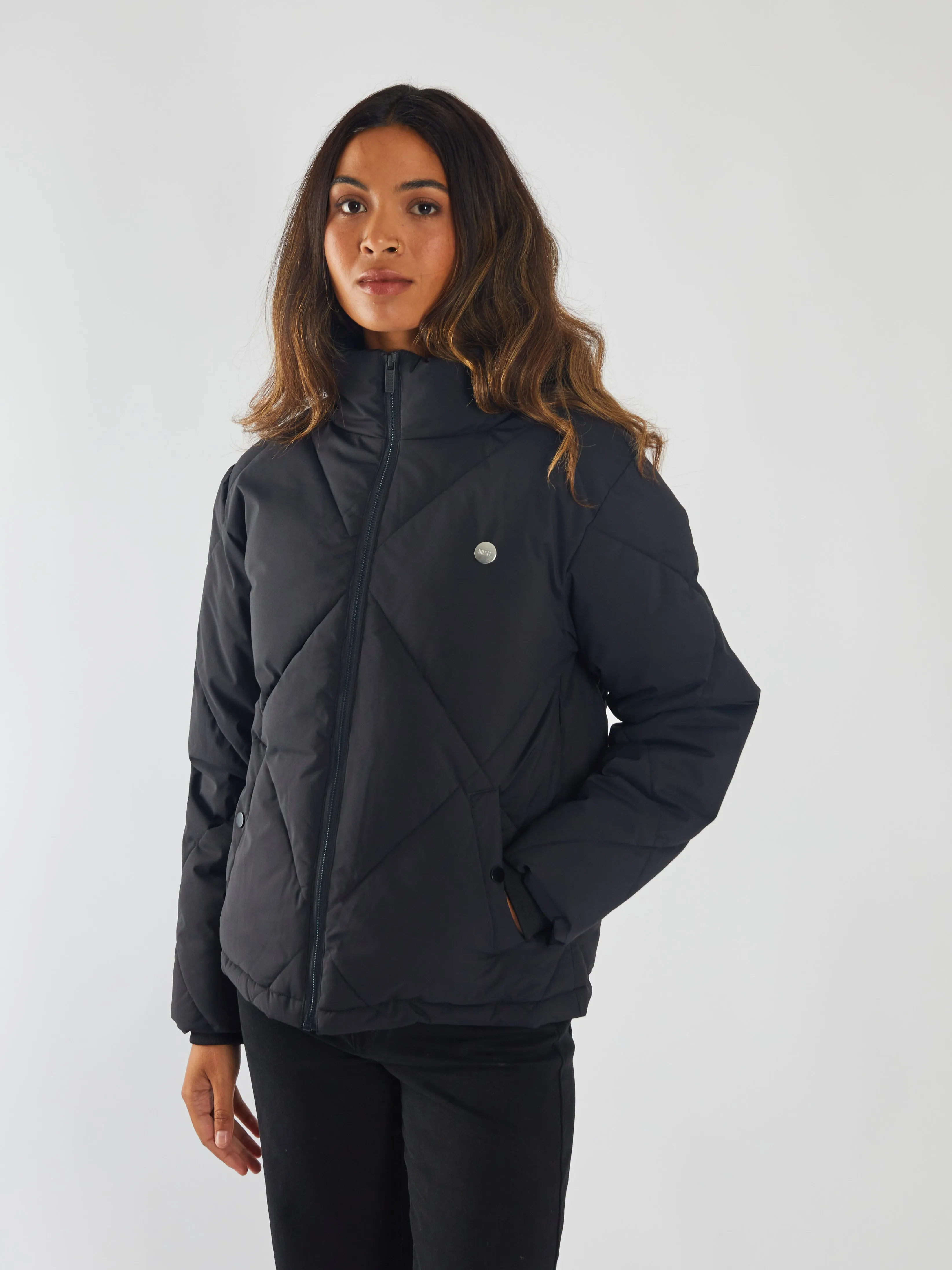Casual Trend Stretch Comfort Design Etna Jacket Jet Black
