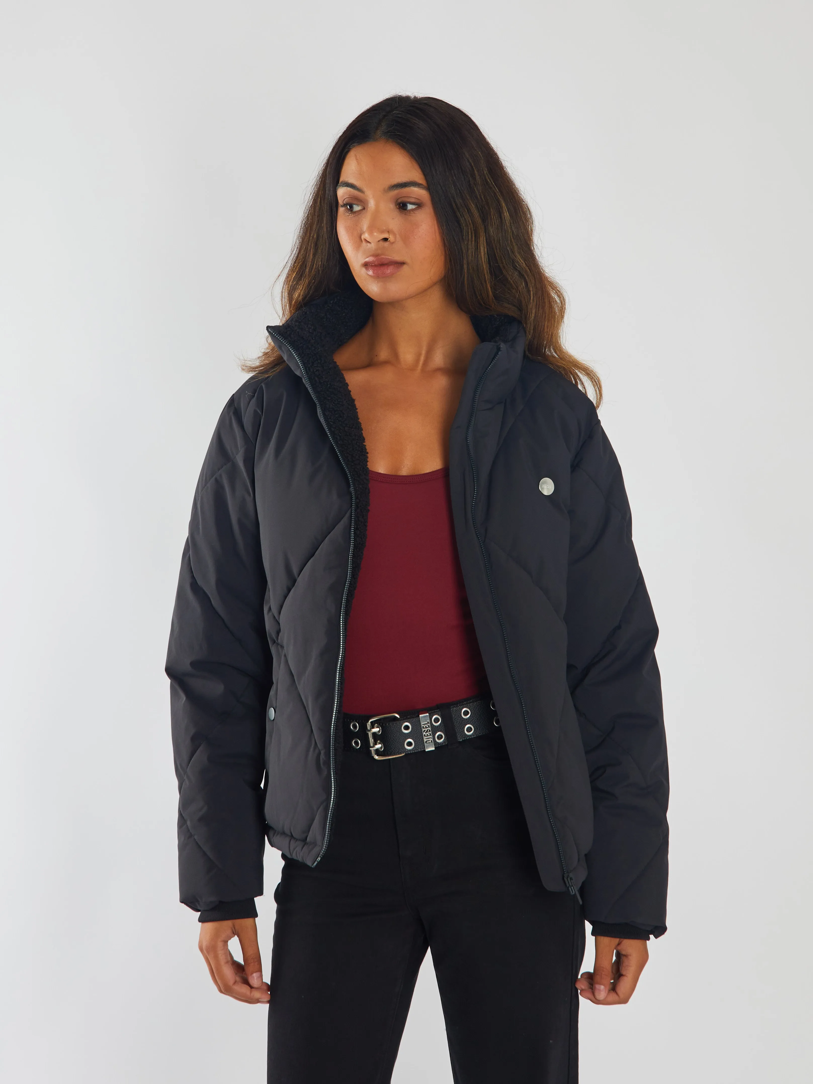Anti Static Interior Etna Jacket Jet Black