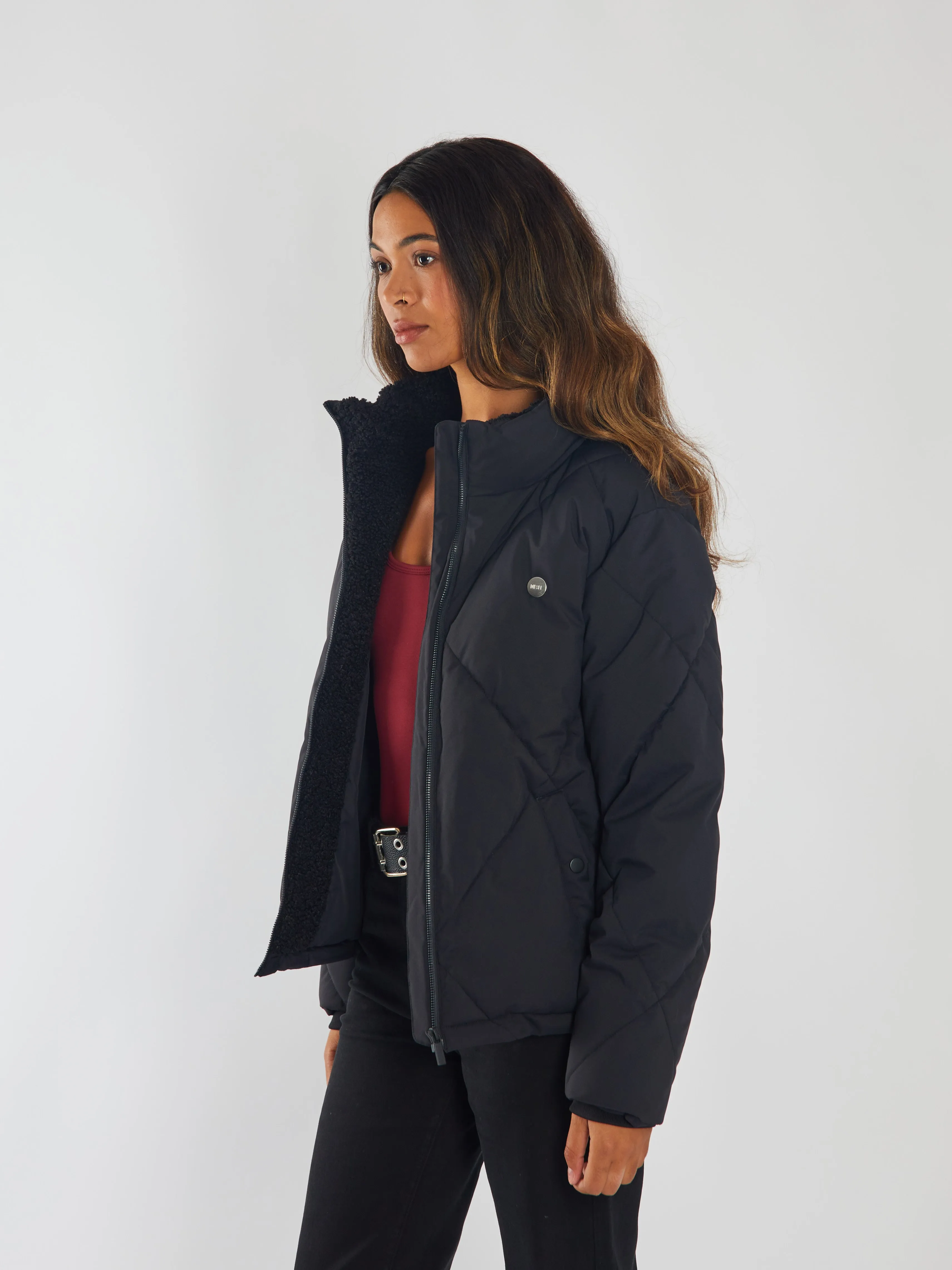 Etna Jacket Jet Black Weatherproof Barrier All Day Wear