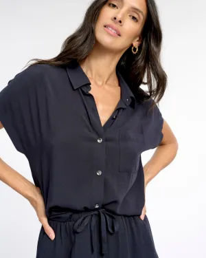 Casual Flex Design AntiPillingTreatment Thira Short Sleeve Top