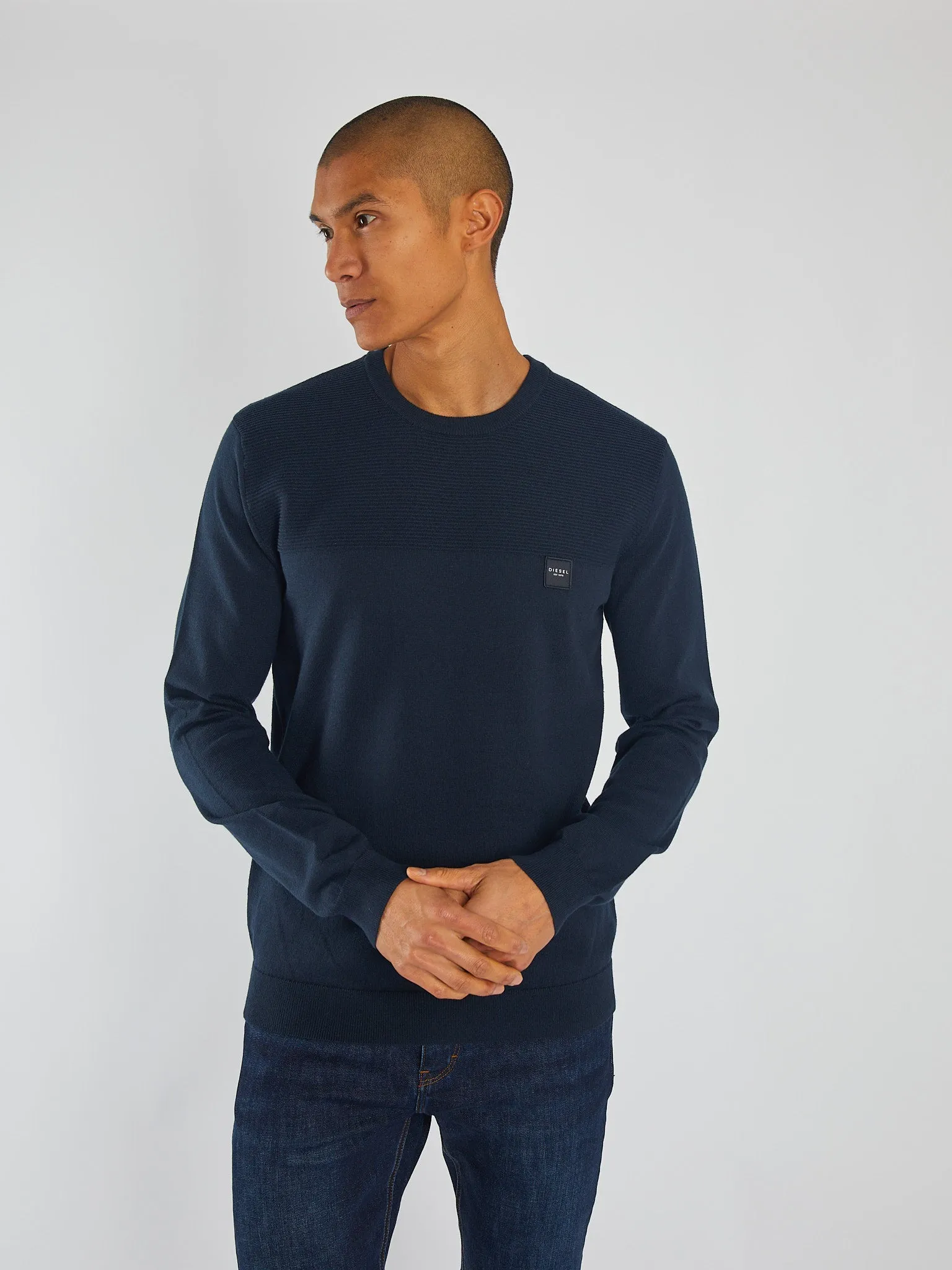 MultiDirectional Stretch Tibo Sweater North Navy