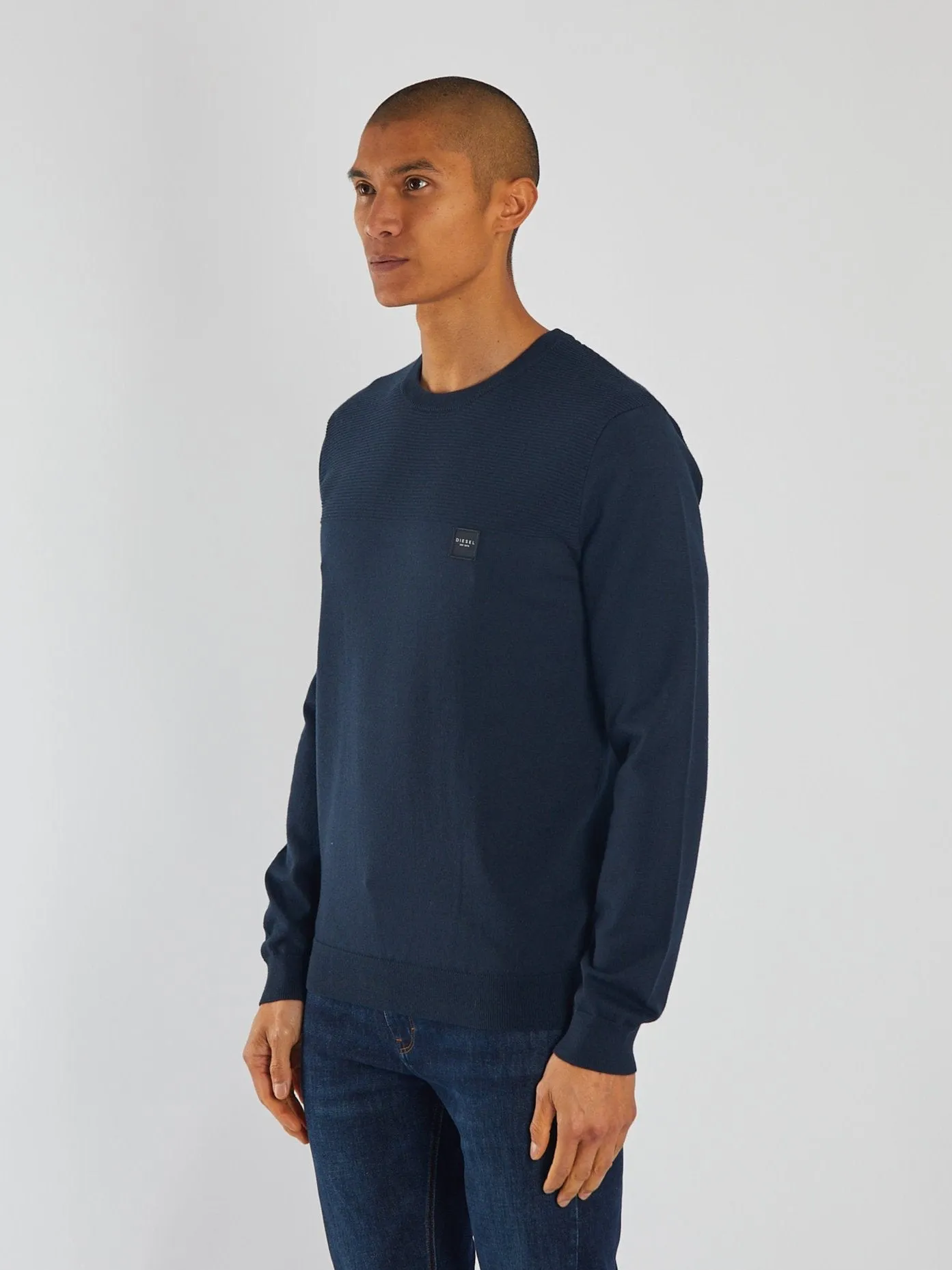 Tibo Sweater North Navy Temperature control