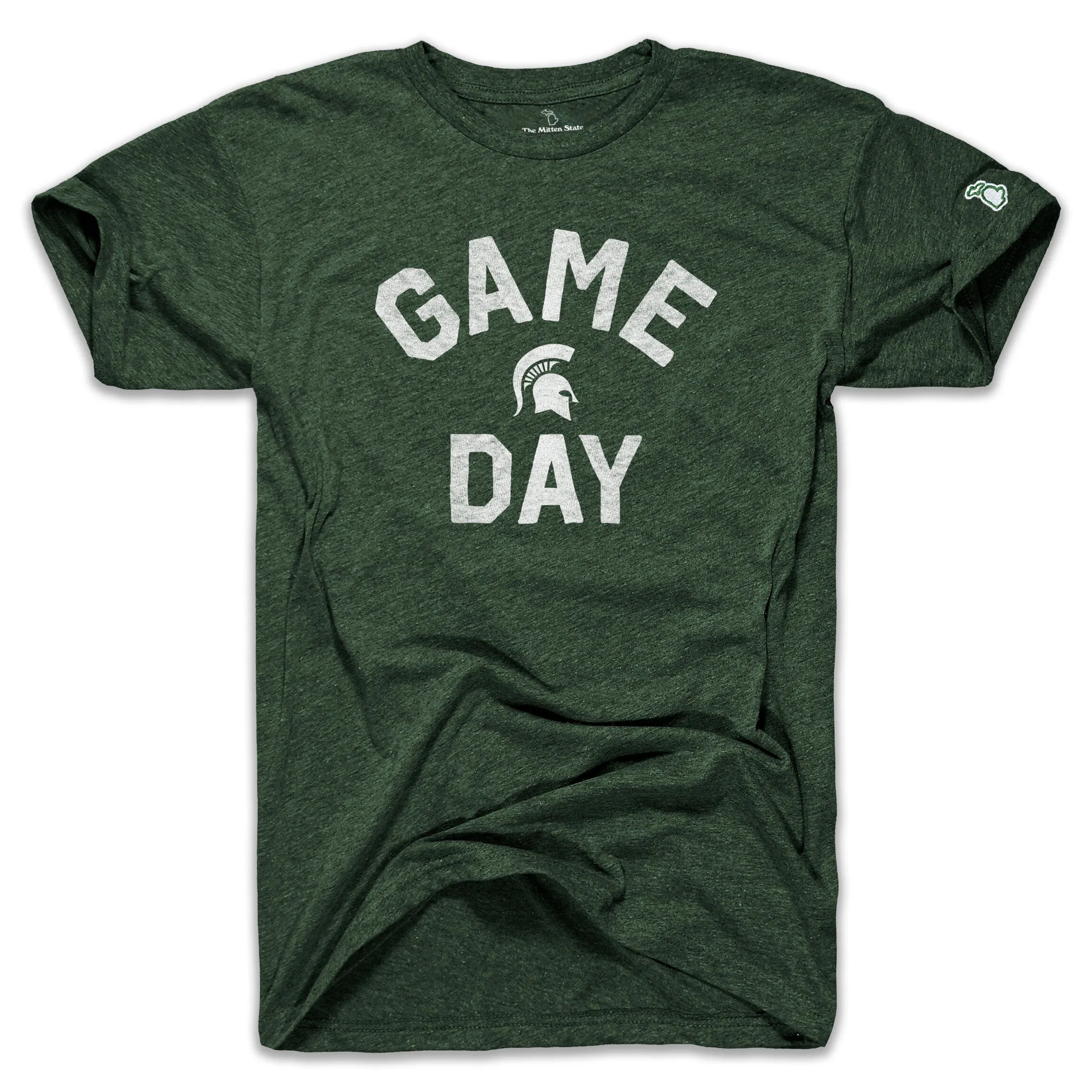 MSU - GAME DAY (UNISEX) Organic Cotton