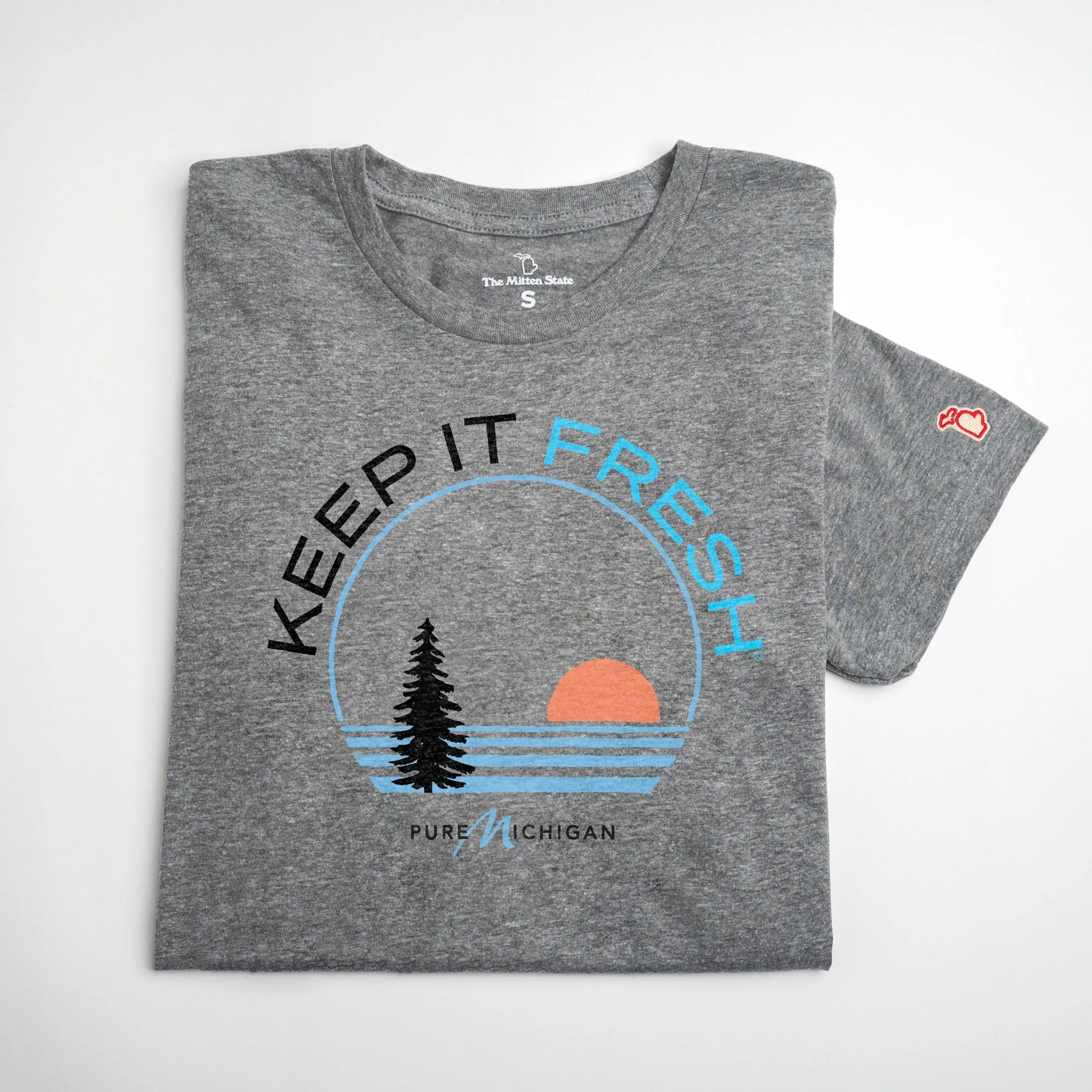 Classic Comfort Style Simple Layer PURE MICHIGAN - KEEP IT FRESH (UNISEX)