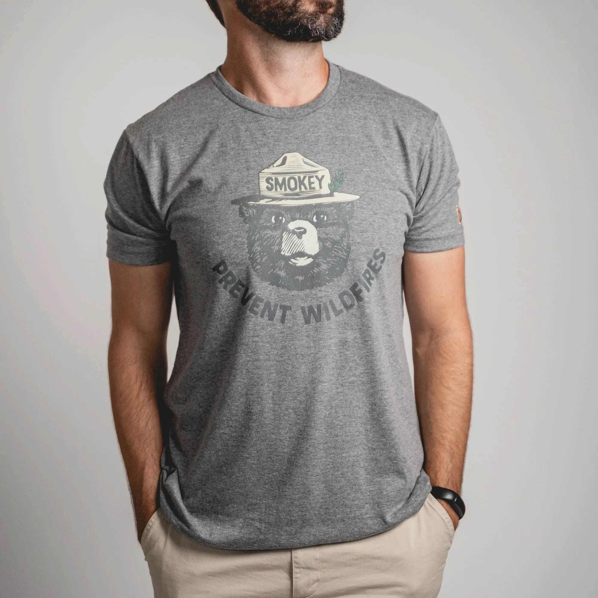 Skin Friendly Blends Slim Fit Design SMOKEY BEAR - CLASSIC (UNISEX)