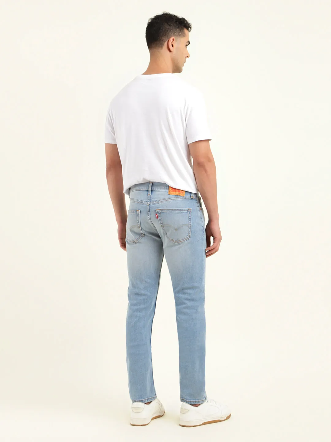 Customizable Hem Options All Purpose Men's 511 Blue Slim Fit Mid Rise Jeans