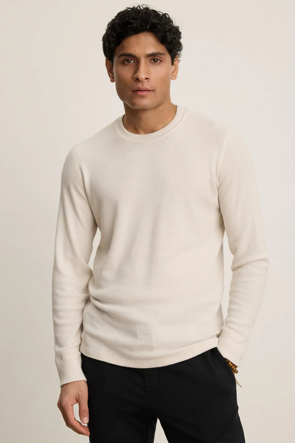 TOBIAS CREW smooth zipper GarmentDyed Finish