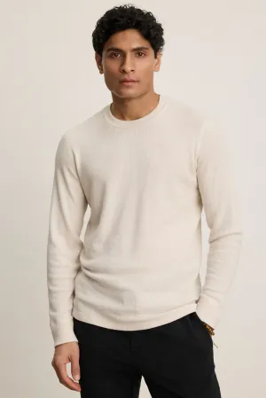 TOBIAS CREW smooth zipper GarmentDyed Finish