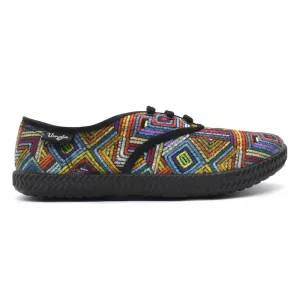 Sprint Walk Tomcat Canvas Shoes - Multi Abstract