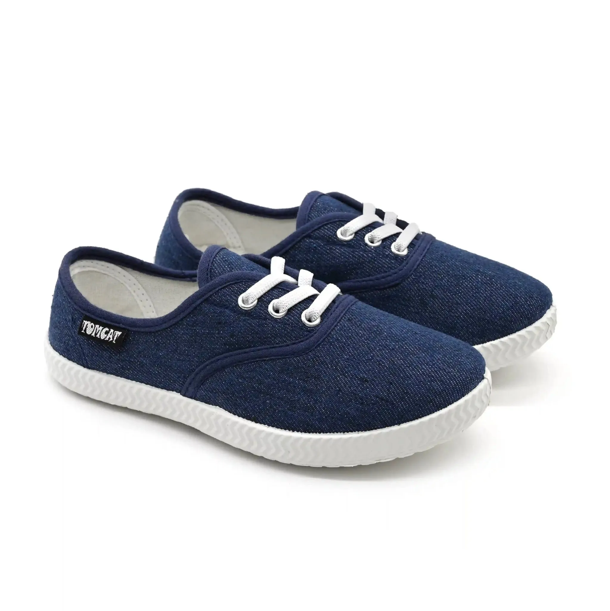 Tomcat Denim 29-36 - Navy Blue Mule Style Quick Wear