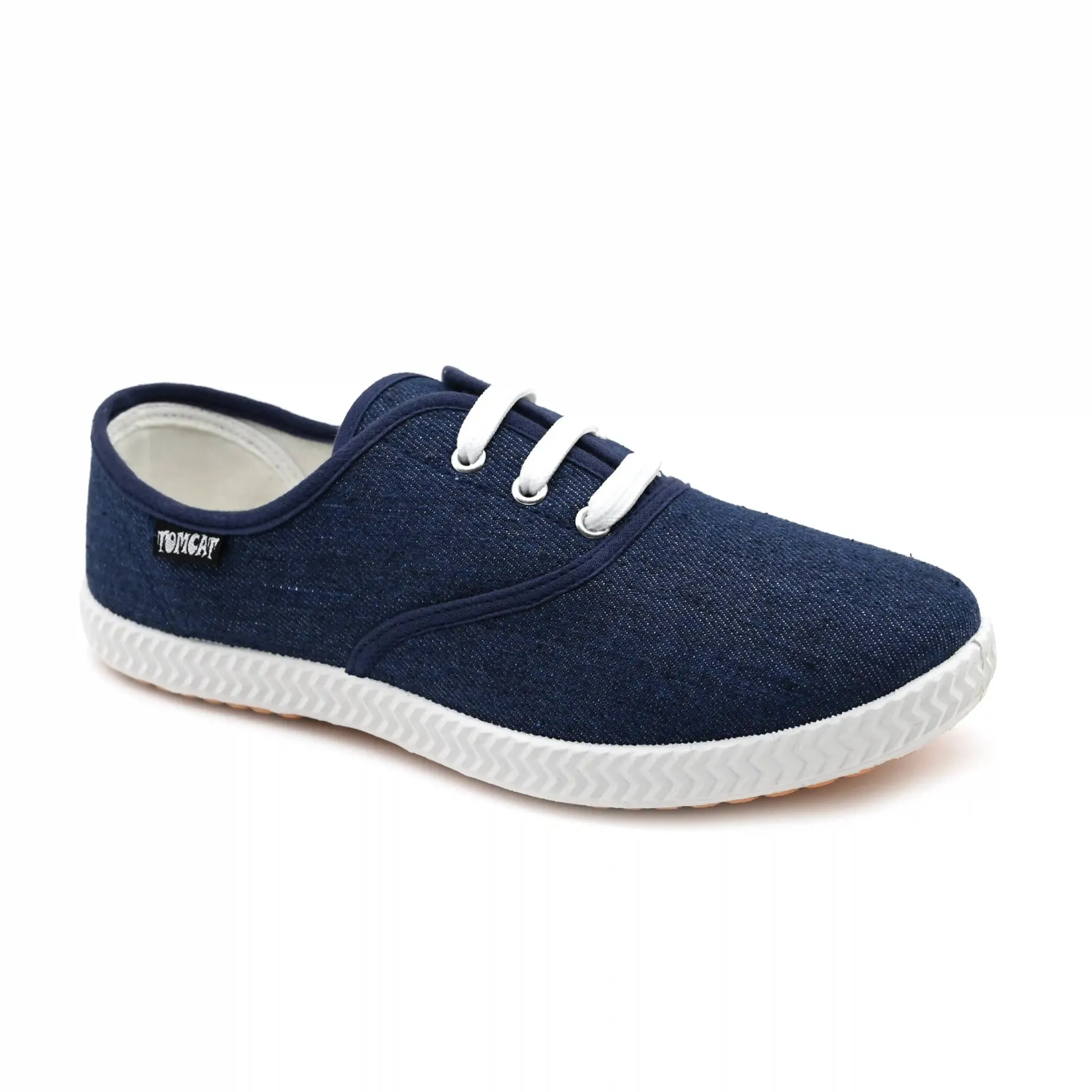 Petal Jog Tomcat Denim 37-42 - Navy Blue
