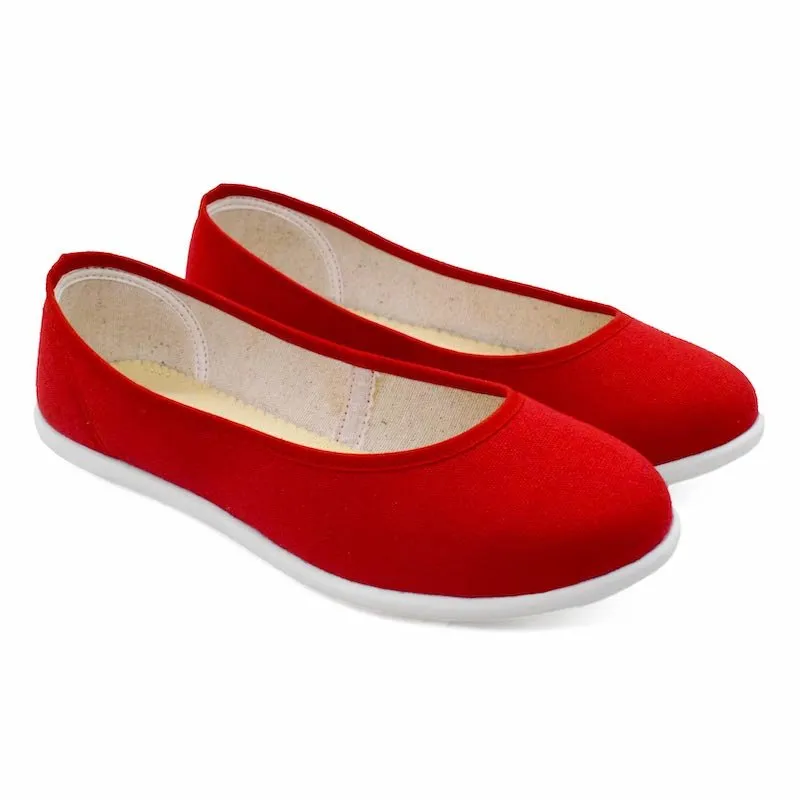 Fast Fit Tomcat Ivy Canvas Shoes - Red