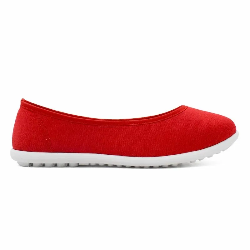 Tomcat Ivy Canvas Shoes - Red Quick lace