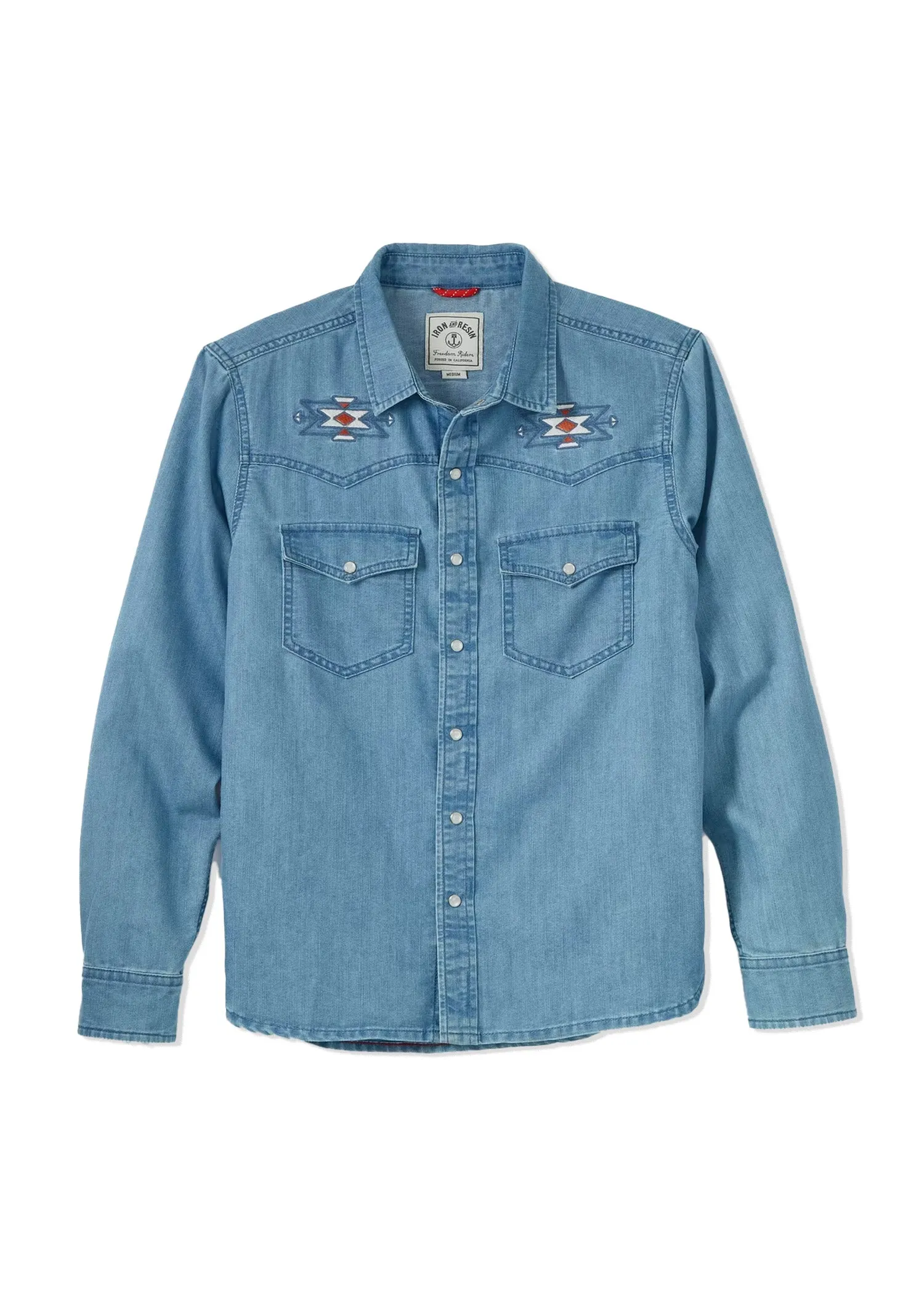 Tonopah Shirt Lightweight texture