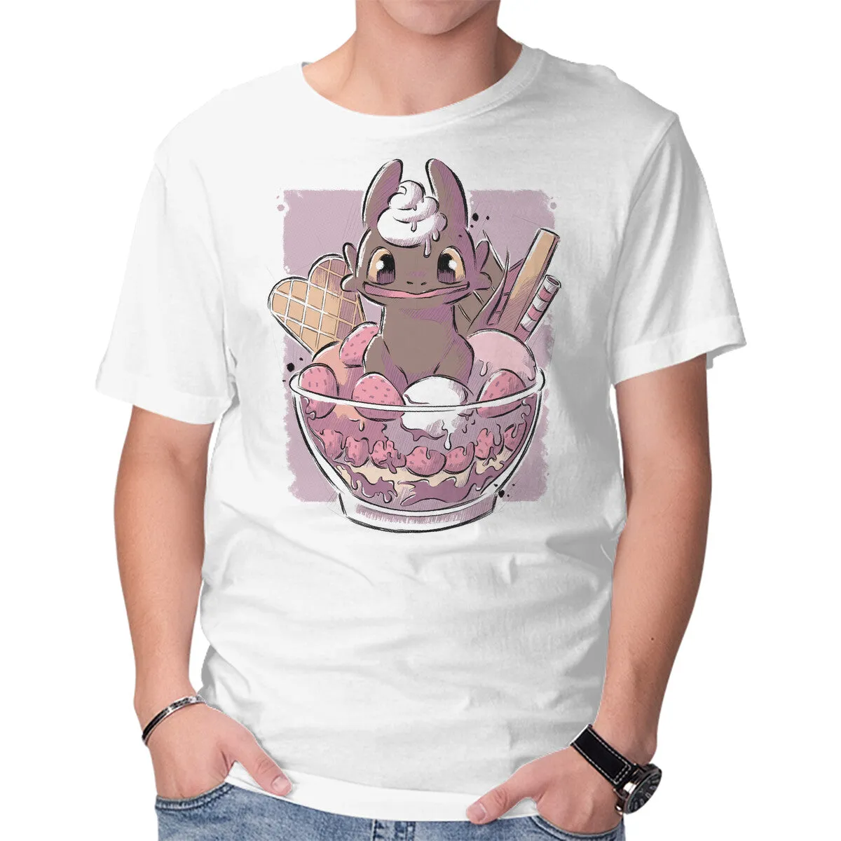 Stylish and Relaxed Ethically Sourced Materials Toothless Dessert