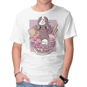 Layered Shoulder Design Toothless Dessert