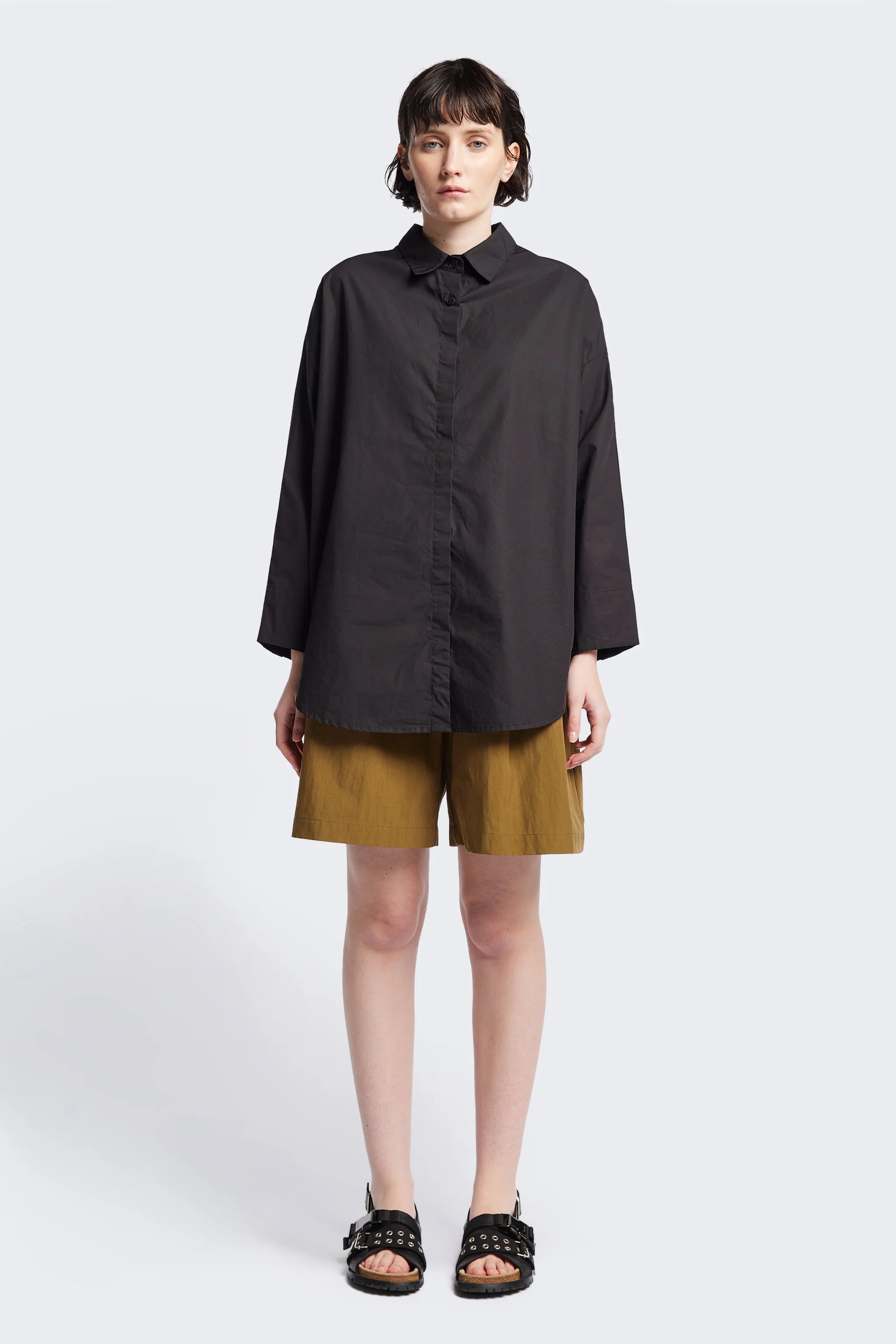 Trendy Daywear Kestrel Shirt Black