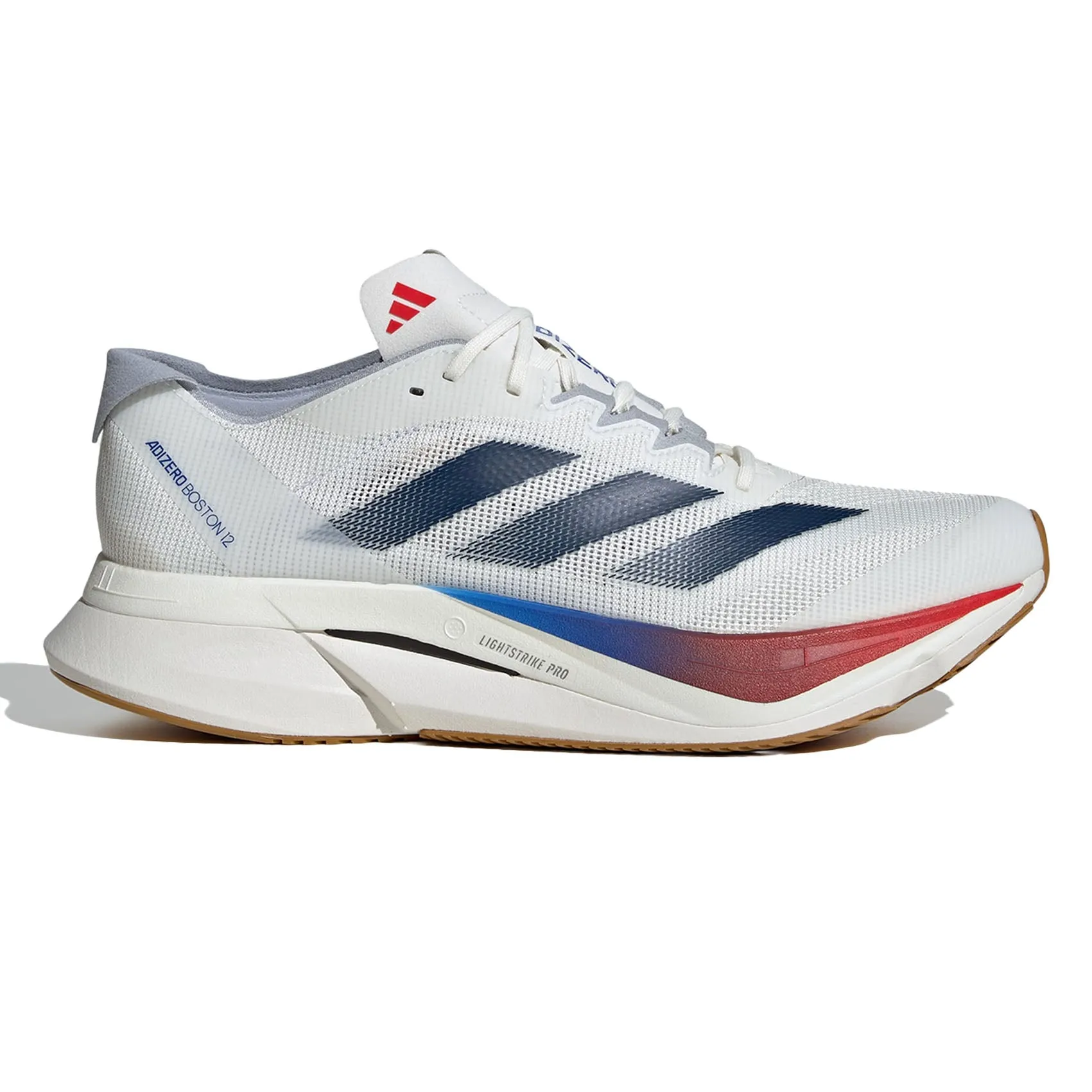 running for endurance shoes Mens adidas Adizero Boston 12