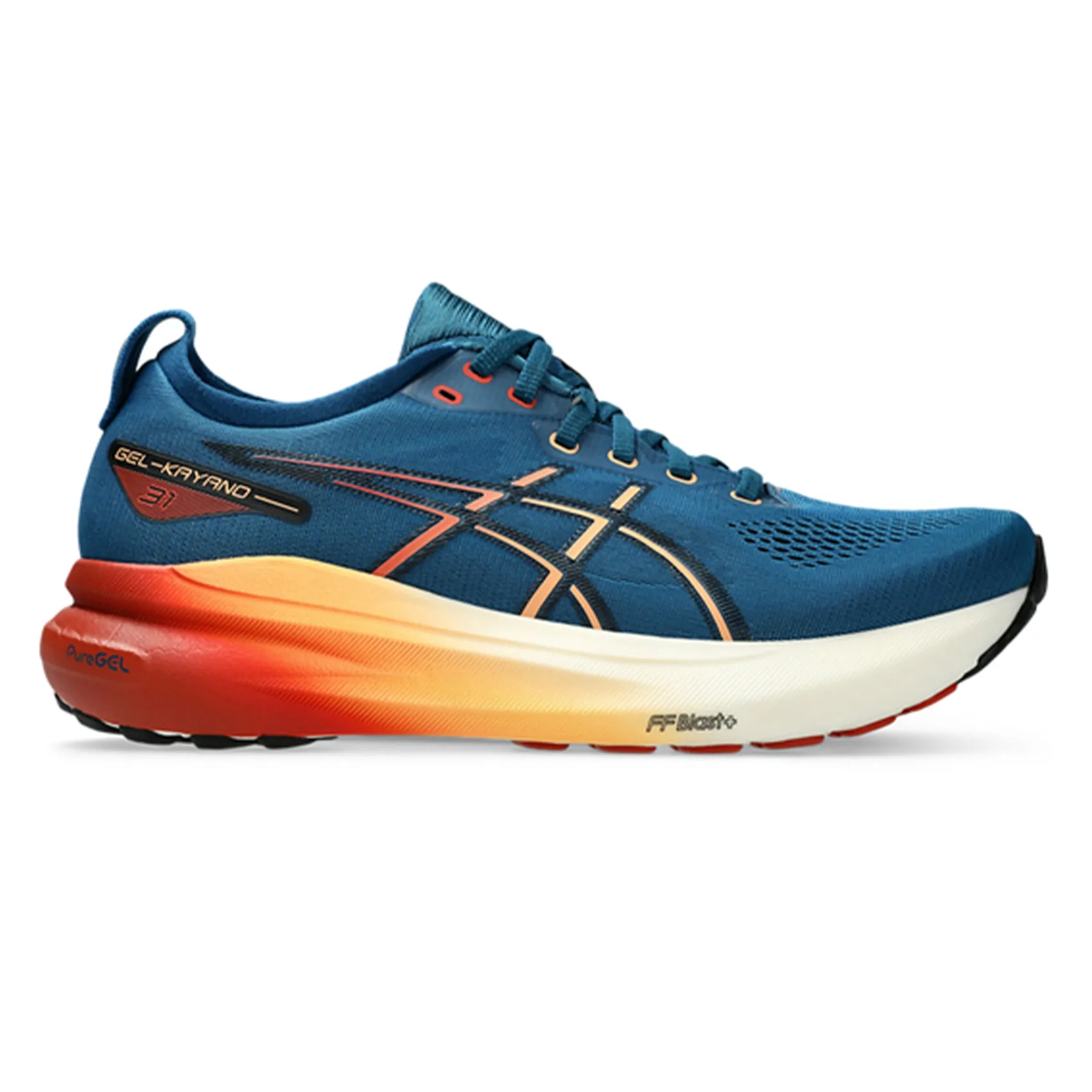 Breathable mesh upper Mens ASICS GEL-Kayano 31
