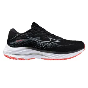 Womens Mizuno Wave Rider 27 (Wide) Anti Odor Gym Workout