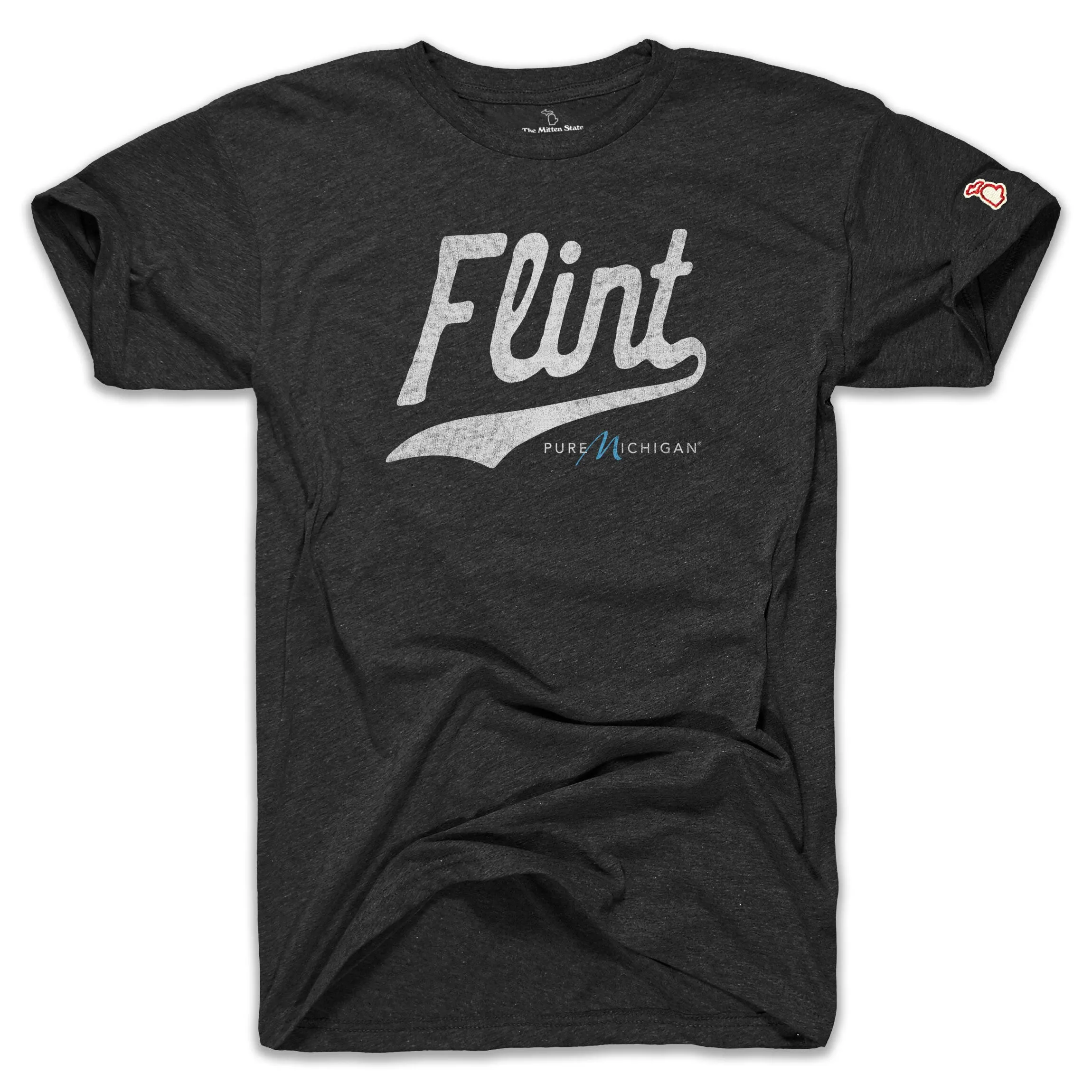 Sporty Layer Look Layer Ready PURE MICHIGAN - FLINT SCRIPT (UNISEX)
