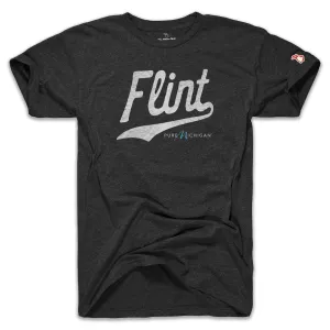 polo neck PURE MICHIGAN - FLINT SCRIPT (UNISEX)