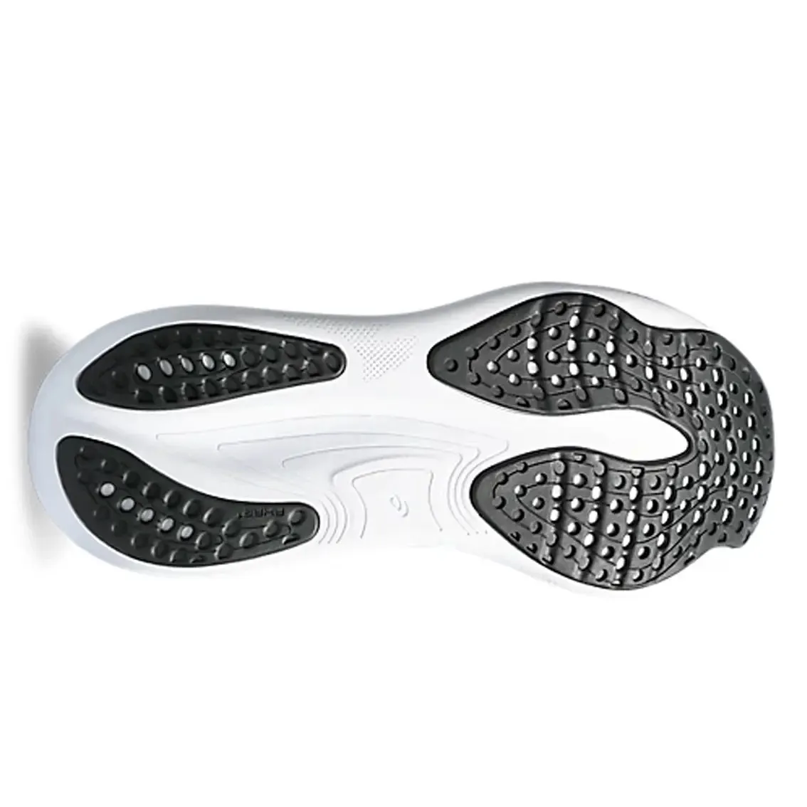 Quick Drying Airport Travel Mens ASICS GEL-Nimbus 25 Anniversary - White / Classic Red