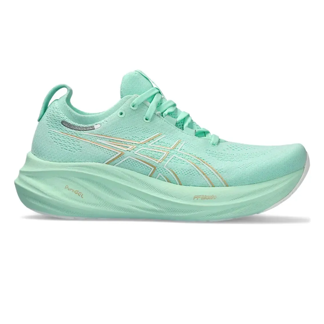 Pond Walk Womens ASICS GEL-Nimbus 26