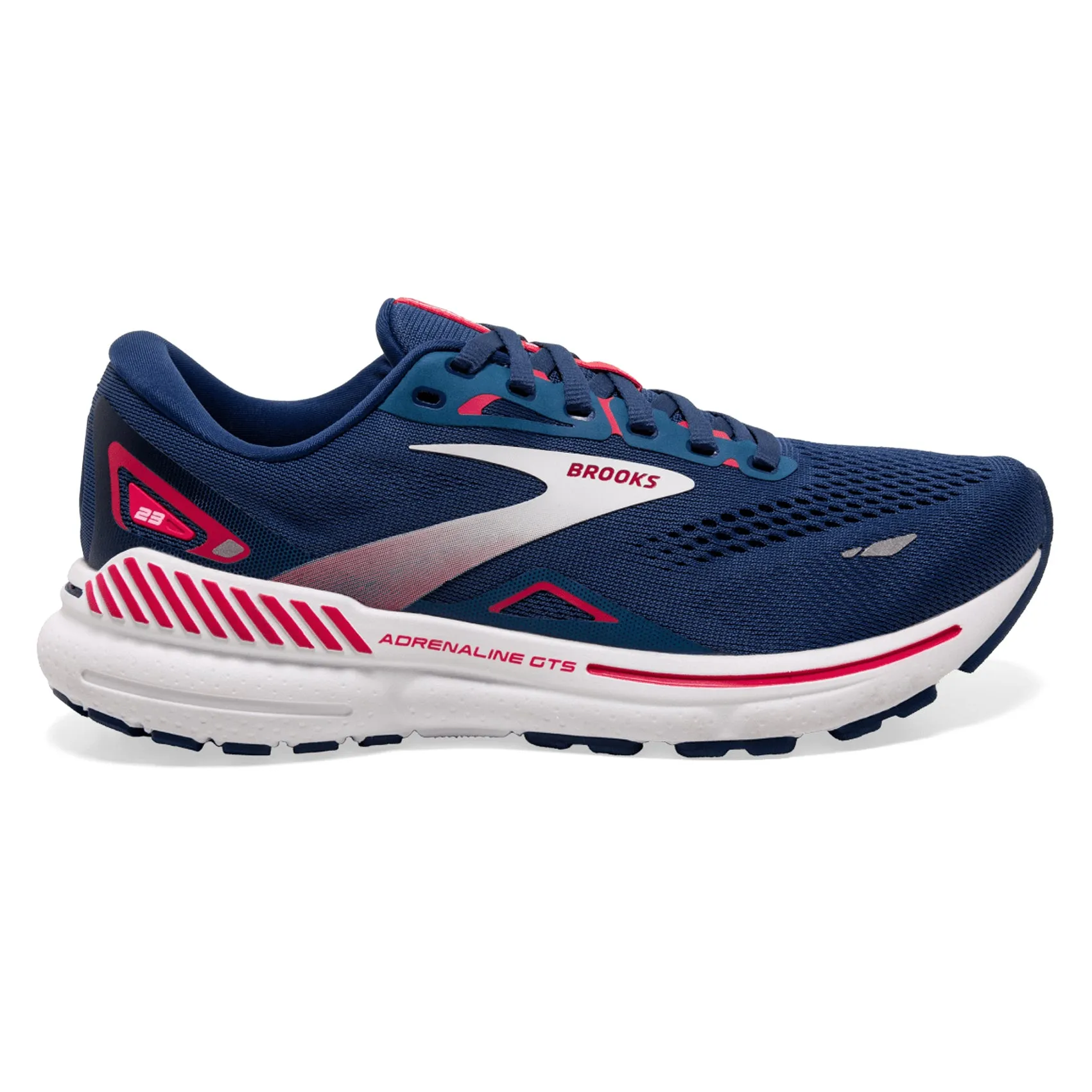Womens Brooks Adrenaline GTS 23 Dynamic Flex Construction