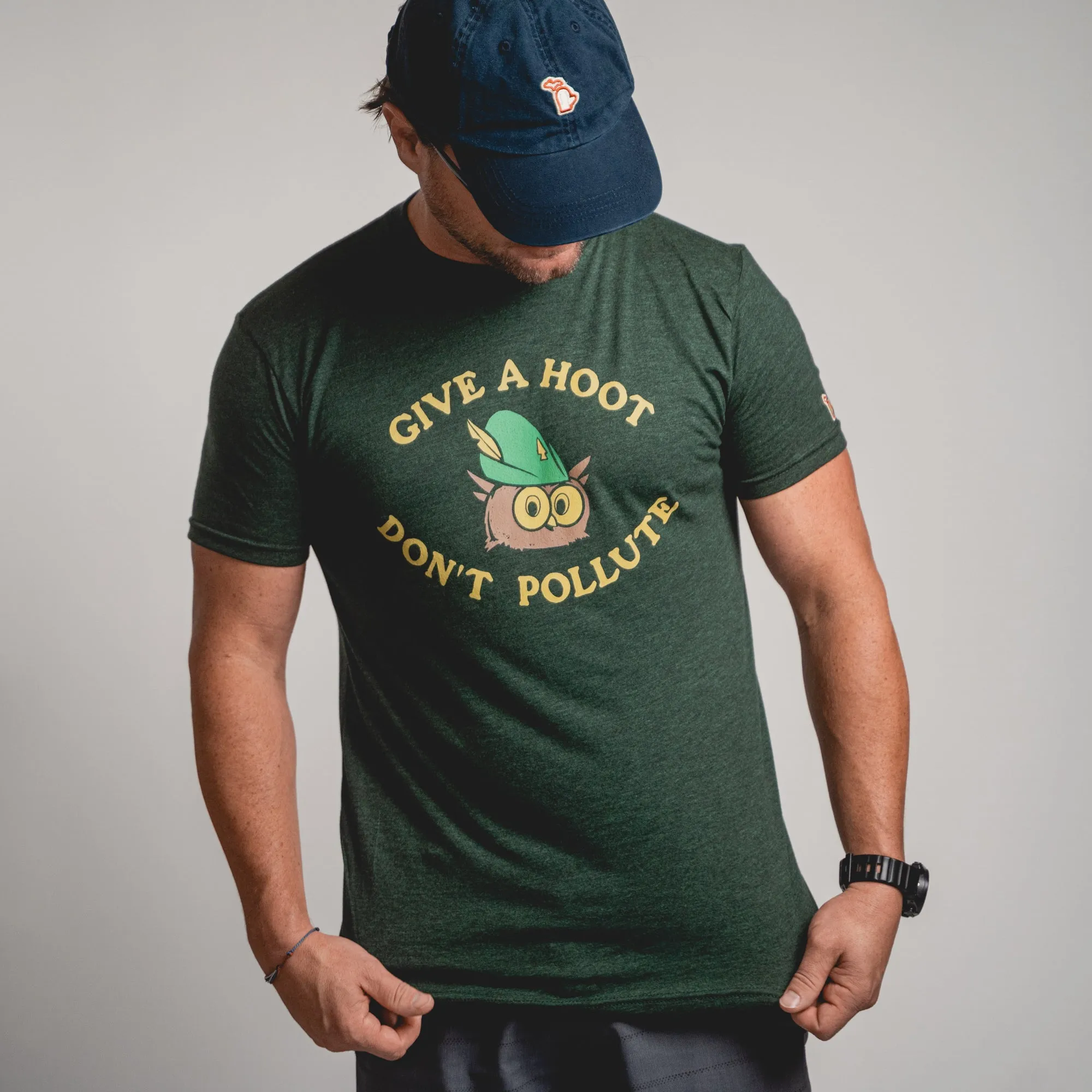 V-Neck WOODSY OWL - CLASSIC (UNISEX)