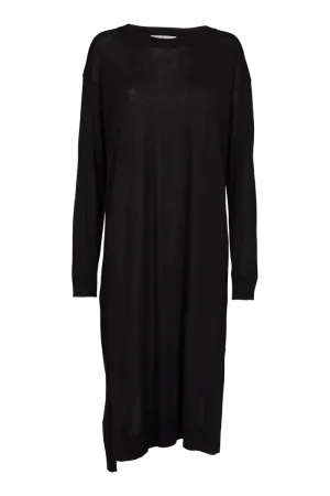 Vera Long Dress - Black Chic Look Weight Distribution Tech