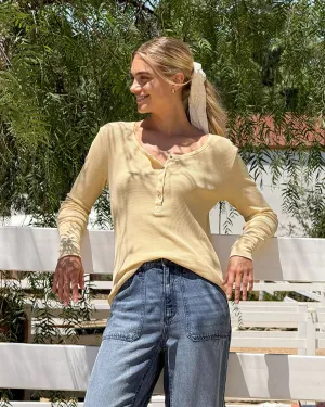 Thermal Forever Henley Zip Up