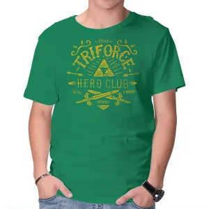 Classic Cut Plus Size Triforce Hero Club