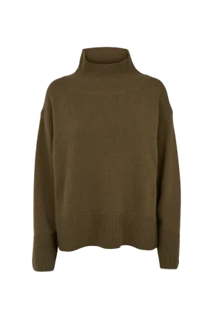 Cady T-Neck - Desert palm SweaterSpecific Detergent Guide