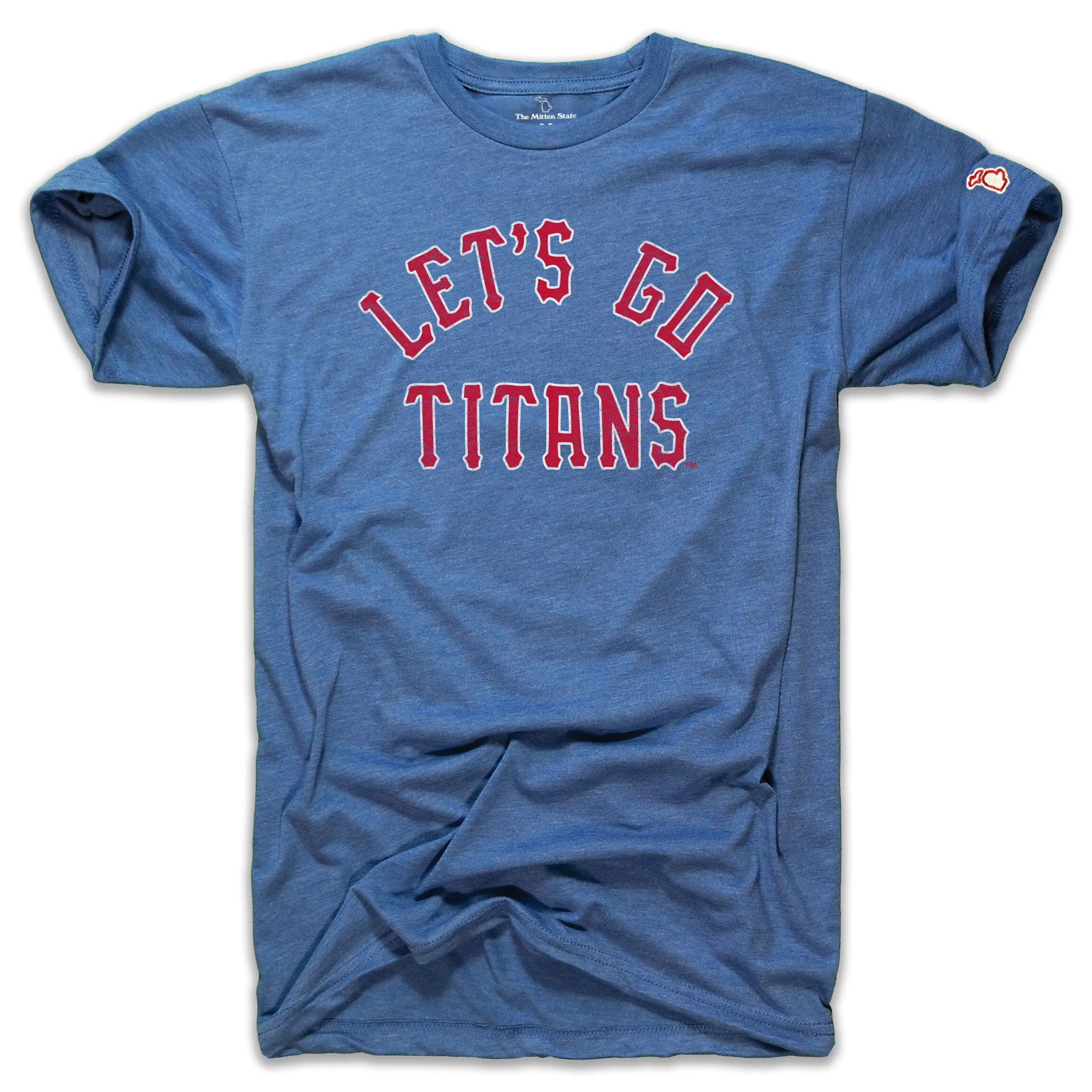 UDM - LET'S GO TITANS (UNISEX) Geometric Pattern