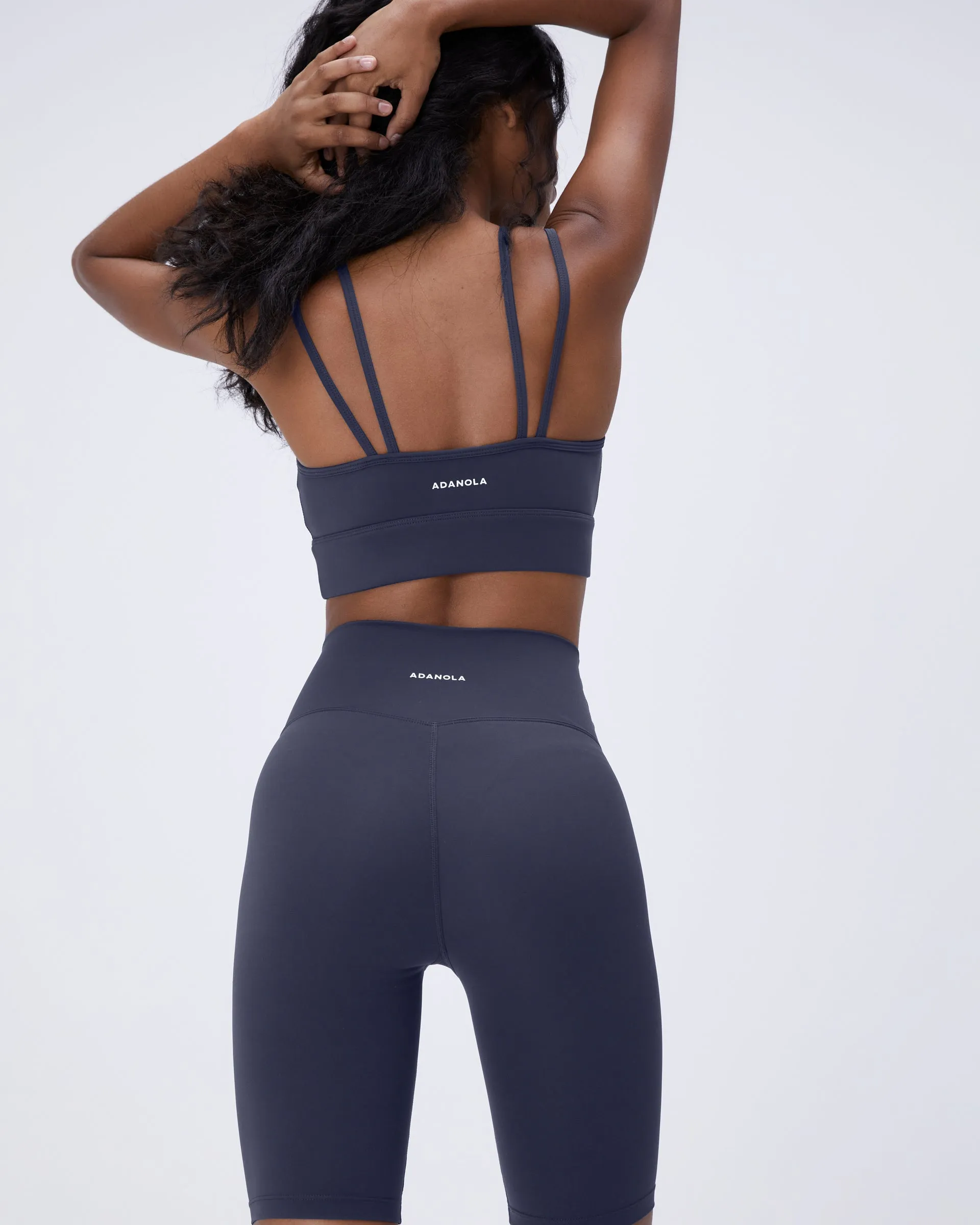 Simple Appeal poolside gear Ultimate Bike Shorts - Midnight Blue