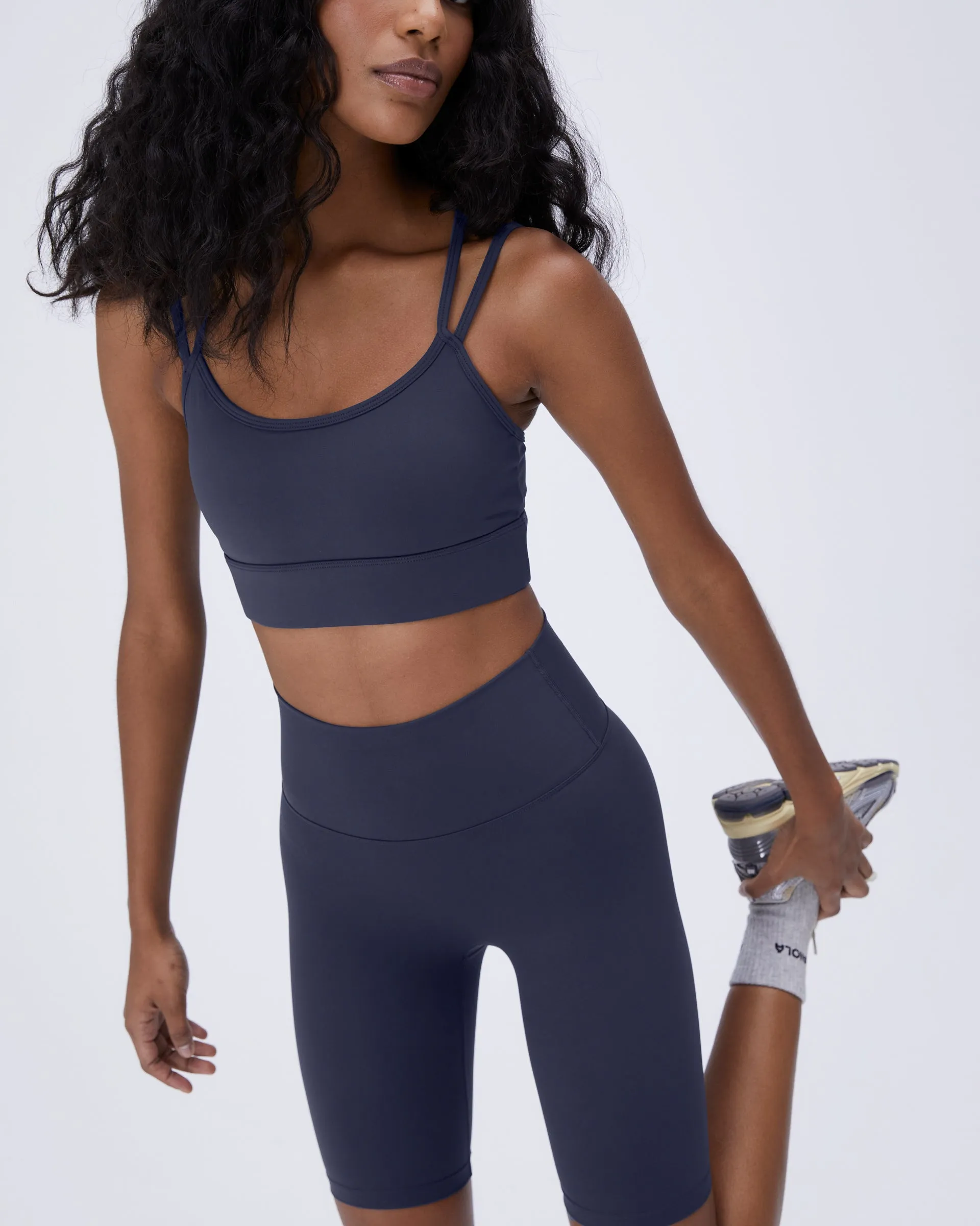 Soft Finish Functional Design Ultimate Bike Shorts - Midnight Blue