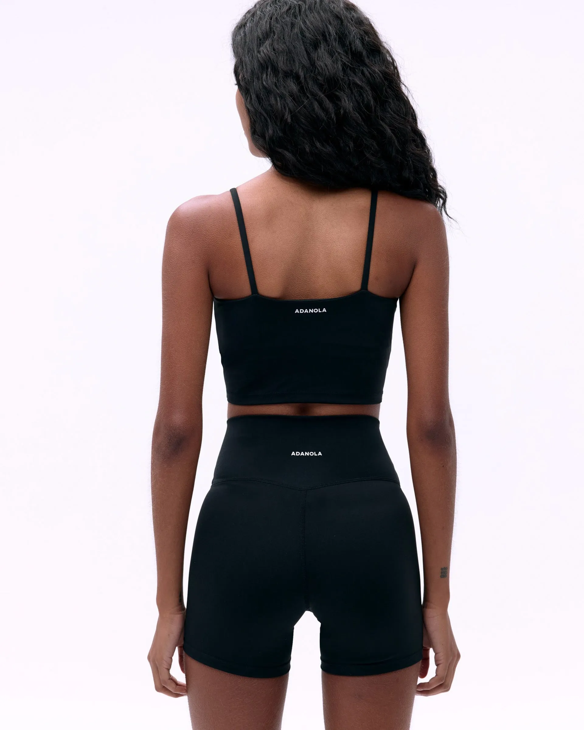 Ultimate Ultra Crop Short - Black FlexibleMobility