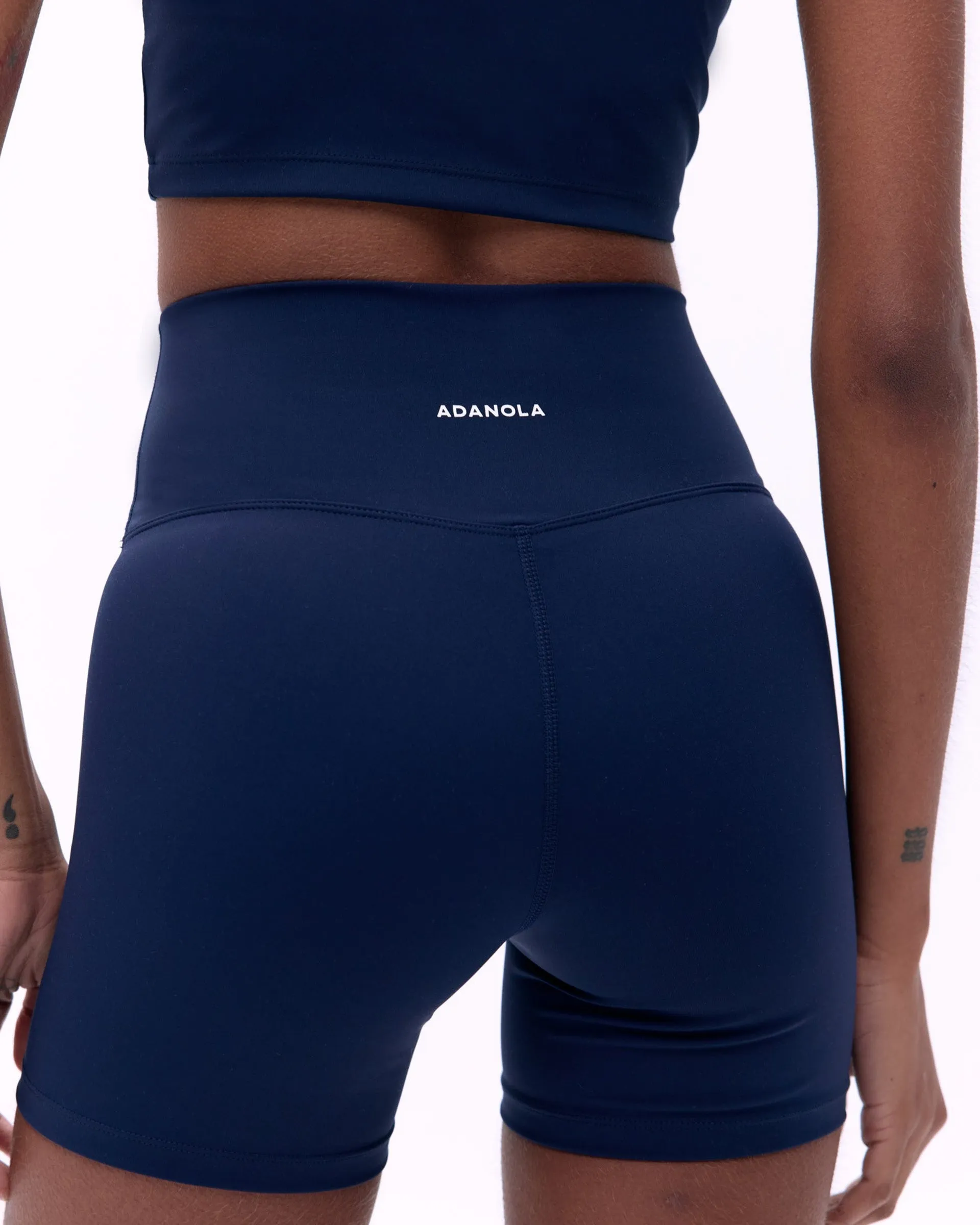 Quick Fit Wear Body Movement Ultimate Ultra Crop Shorts - Navy Blue