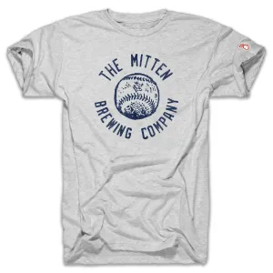 MITTEN BREWING CO - BASEBALL (UNISEX) Short sleeved breeziness Chill Mode Fit